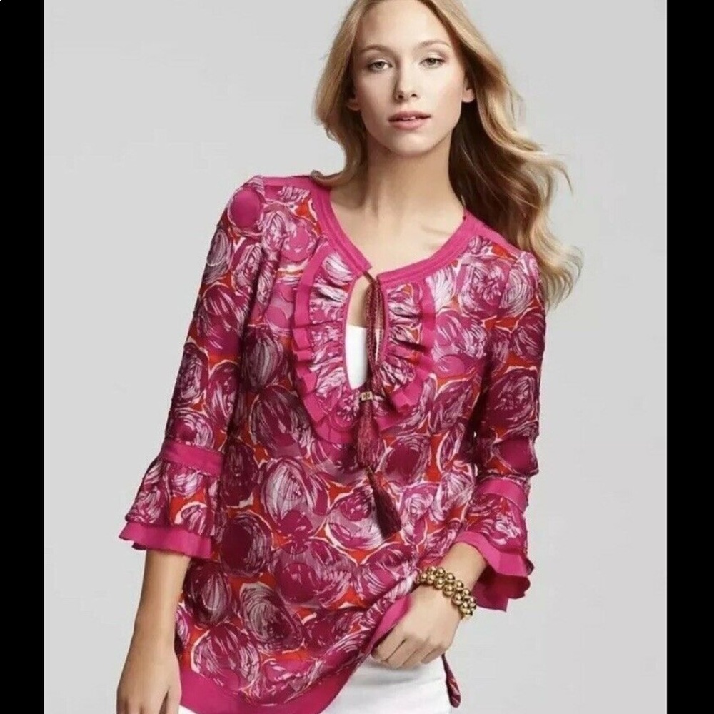 Tory Burch floral top